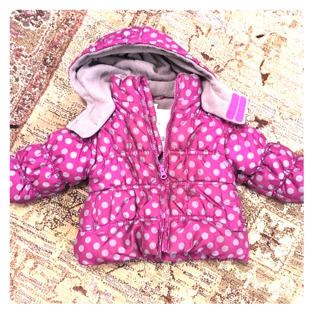 12 mo puff jacket